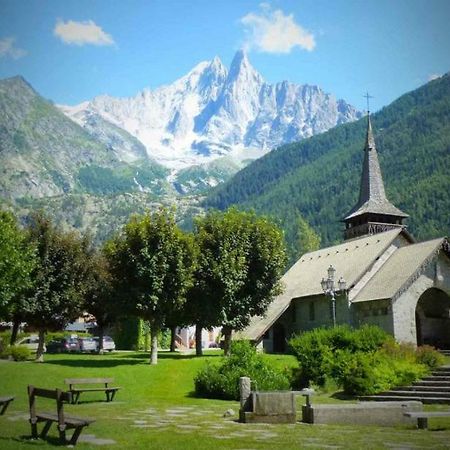 Apartamento Chamois Blanc Chamonix Mont Blanc Exterior foto