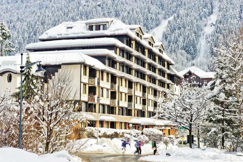 Apartamento Chamois Blanc Chamonix Mont Blanc Exterior foto