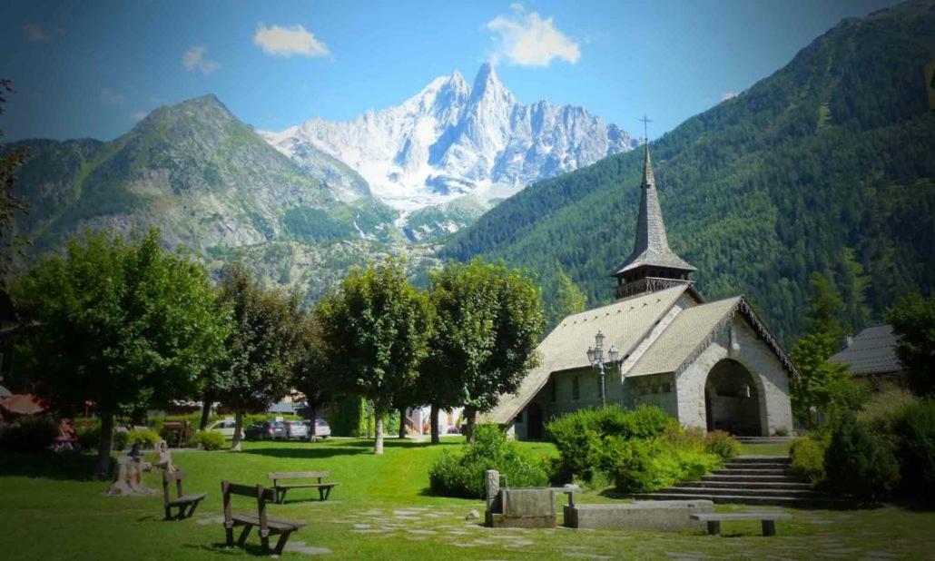 Apartamento Chamois Blanc Chamonix Mont Blanc Exterior foto