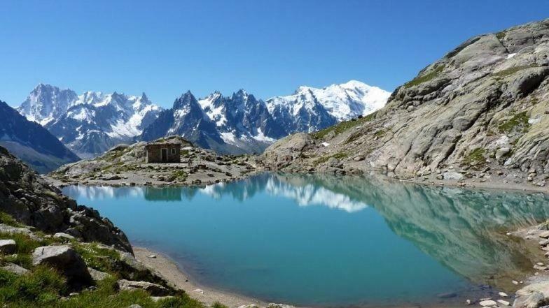 Apartamento Chamois Blanc Chamonix Mont Blanc Exterior foto