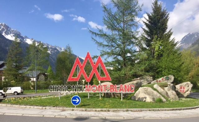 Apartamento Chamois Blanc Chamonix Mont Blanc Exterior foto