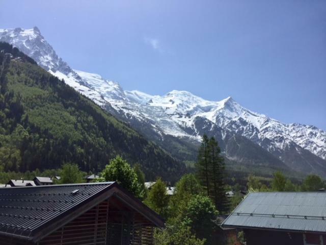 Apartamento Chamois Blanc Chamonix Mont Blanc Exterior foto